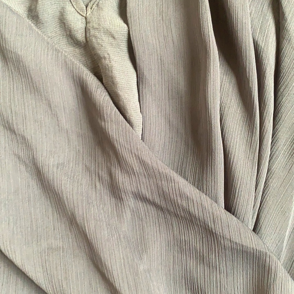 H&M Draped chiffon dress - Picture 7 of 7